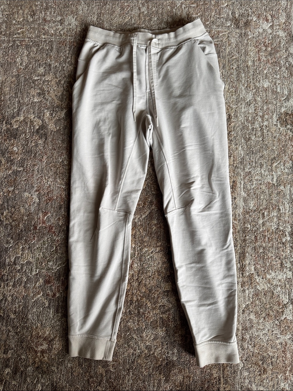Lululemon Cream Joggers